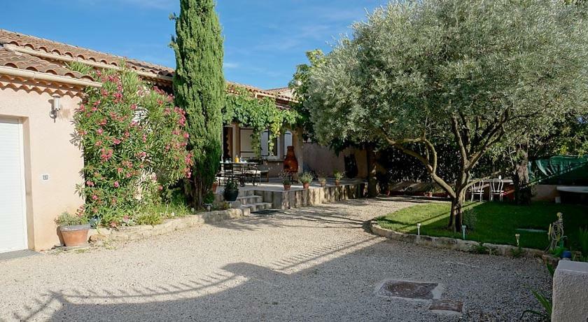 Villa Hortensia Carpentras Eksteriør bilde